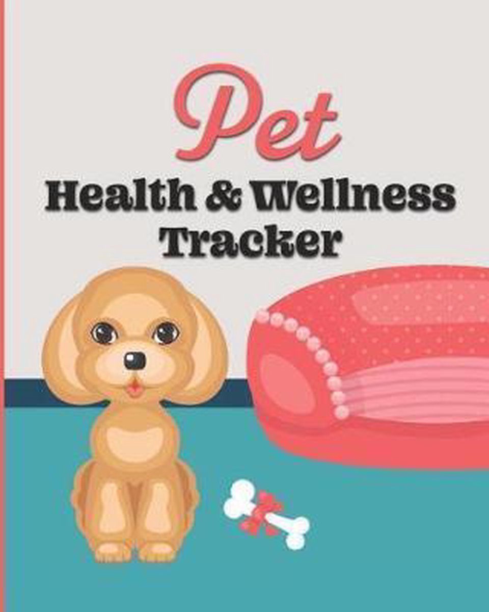 Pet Health & Wellness Tracker - Larkspur & Tea Publishing