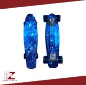 Penny Board voor Meisjes en Jongens – Skateboard – Longboard – Blauw – 22 inch