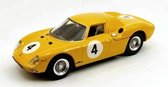 The 1:43 Diecast Modelcar of the Ferrari 250LM #4 of Spa of 1965. The driver was J.C. Franck. The manufacturer of the scalemodel is Best Models. This model is only available online