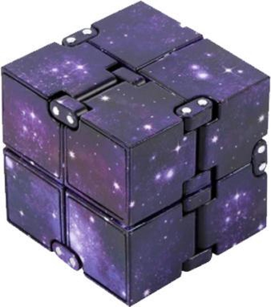 Infinity cube | fidget toys | space - Fidget Cube