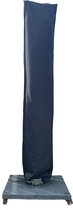 Parasolhoes - ronde zweefparasolhoes t/m ø 3,5 m- vierkante zweefparasolhoes t/m 3mx3m - Zware dikke kwaliteit - Met stok rits en trekkoord