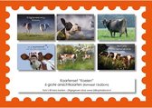 Kaarten set koeien | Postgroet