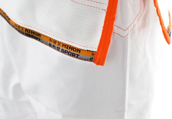 Nihon BJJ Gi Blauw (Maat: A0)