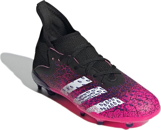 adidas Predator Chaussures de sport - Taille 37 1/3 - Unisexe -  Zwart/Rose/Violet/ Wit | bol