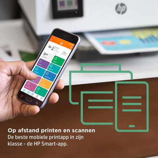 HP OfficeJet Pro 8024e - All-in-One Printer - geschikt voor Instant Ink - HP