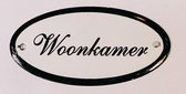 Woonkamer - Deurbord - Naambordje - accessoires - 10x5cm