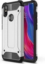 Magic Armor TPU + pc-hoesje voor Xiaomi Mi 8 SE (zilver)
