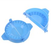 Raviolimaker - Dumpling Maker - ravioli - deeg gerechten - Deeg pers - 7cmx10,5cm - Blauw