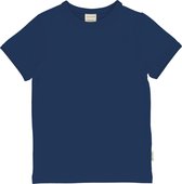 Maxomorra T-shirt Navy Maat 134/140