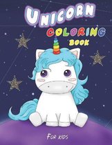 Unicorn Coloring Book