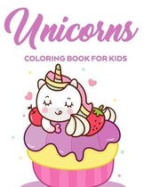 Unicorns Coloring Book For Kids
