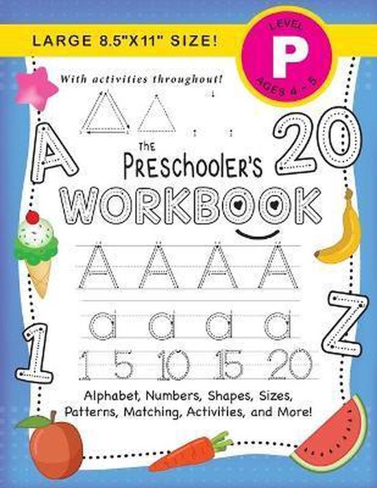 The Preschooler's Workbook-The Preschooler's Workbook - cover
