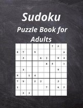 Sudoku Puzzle Book for Adults