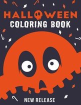 Halloween Coloring Book