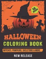 Halloween Coloring Book