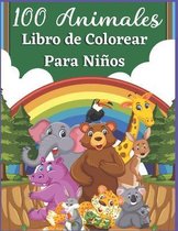100 Animales Libro de Colorear Para Ninos