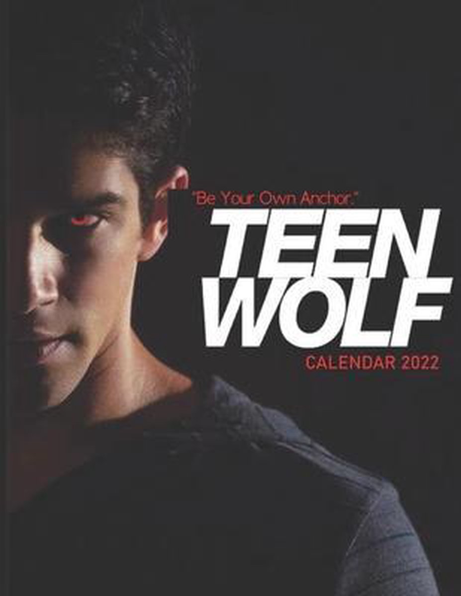 Teen Wolf 2022 Calendar, Margaret Ruby | 9798741134115 | Livres | bol.com