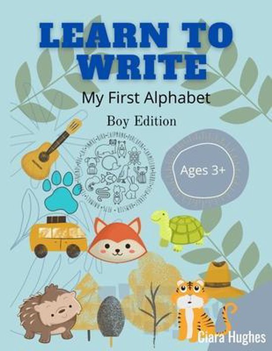 Learn to - Children- Learn to Write - cover