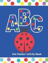 ABC dot marker activity book