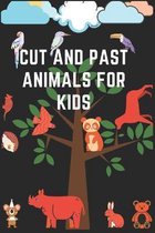 cut and past animals for kids