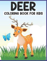 Deer Coloring Book For Kids