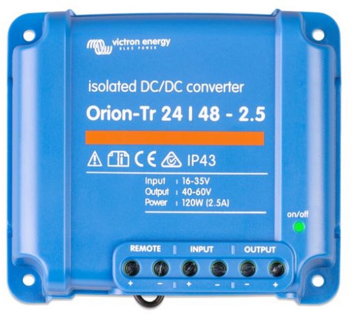 Victron Orion-Tr 24/48-2,5A (120W) isolated DC-DC converter