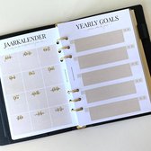 Seasonal Guide -  Planner - Werkboek - Zwart