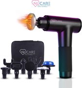 NuCare® Medisch & Fitness - Massage Gun - Verwarmbaar en Koelbaar