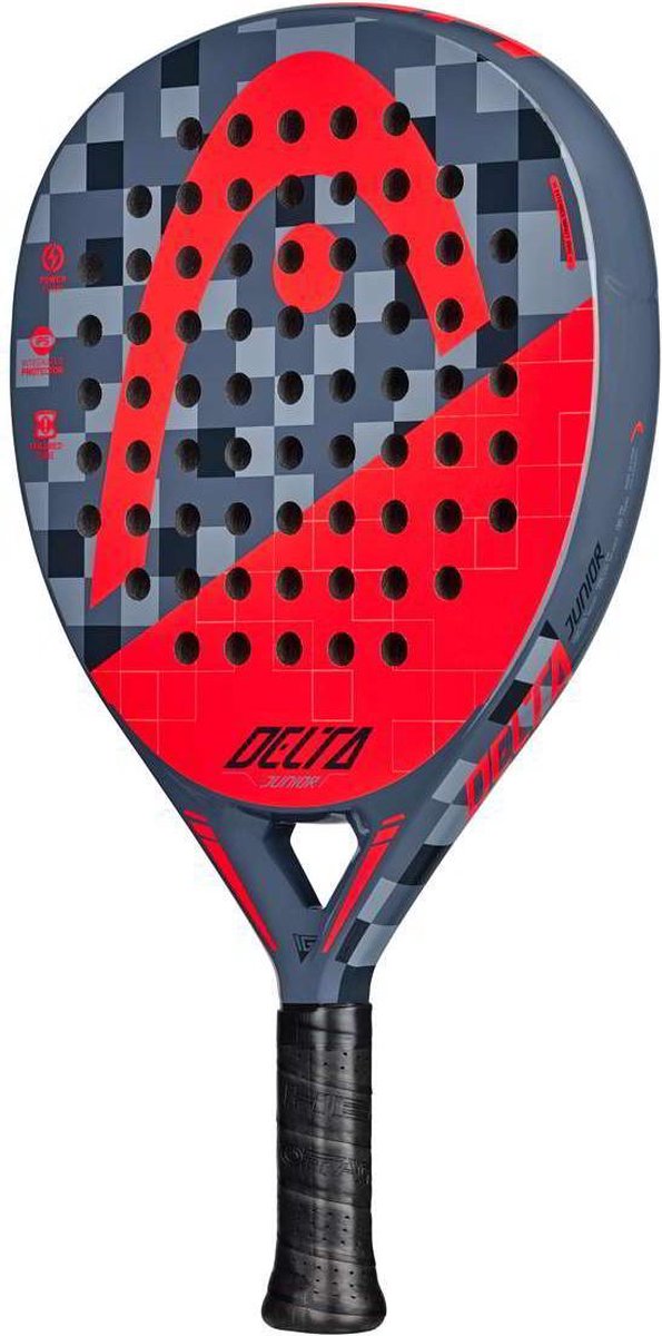 Head Delta Junior Padel with CB Grijs