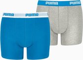 PUMA Jongens Basic Boxershort - Maat  134/140
