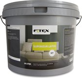 Fitex-Muurverf-Superieur Latex-Ral 9010 Zuiver Wit 10 liter