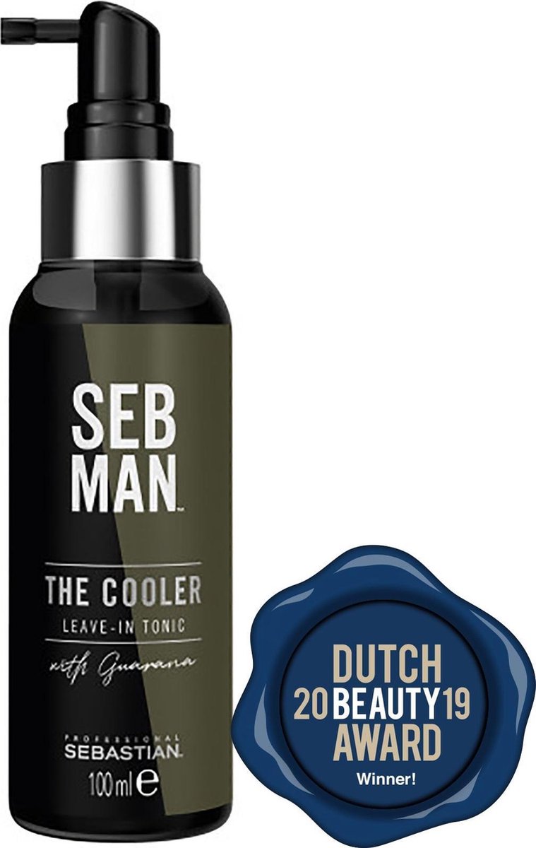 Sebastian - SEB MAN The Cooler Leave-in Tonic - 95ml
