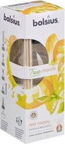 Geurstokjes / Huisparfum Bolsius - Mango & Bergamot- Valentijn - Valentijnsdag - Moederdag - 45ml