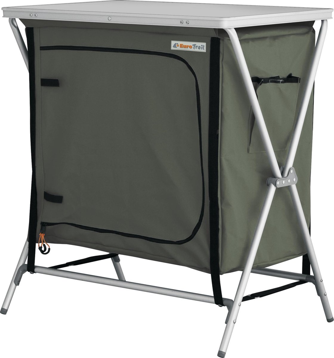 Eurotrail Campingkast St. Barts - Charcoal