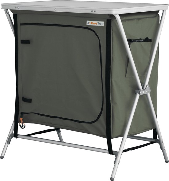 Eurotrail Campingkast St. Barts - Charcoal