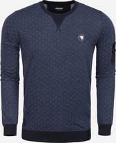 Sweater 76266 Kansas City Navy