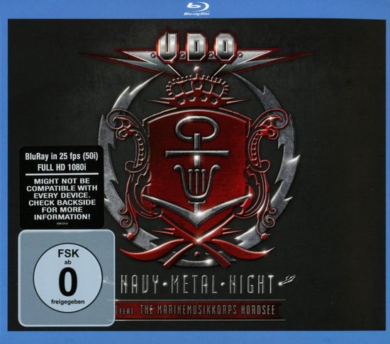 Navy Metal Night + Br