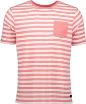 Jac Hensen T-shirt - Extra Lang - Rood - XL