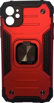 MCM iPhone 11 Armor hoesje - Rood