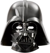 PROCOS - 6 Darth Vader Star Wars  maskers kinderen - Maskers > Half maskers