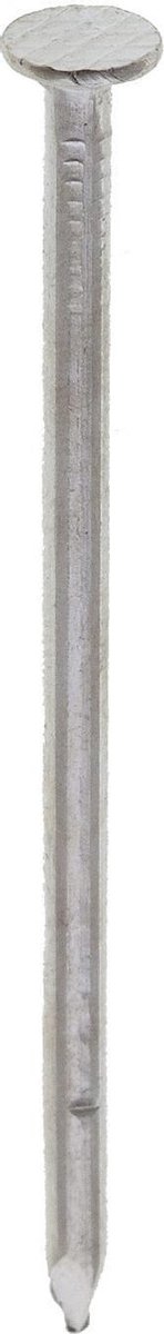 Ifix. draadnagel platkop spijker 2.0 x 35 mm 150 stuks gegalvaniseerd