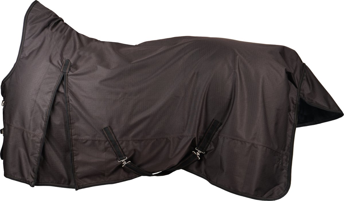 Horka Outdoordeken High Neck 600d Bruin Maat 145/195