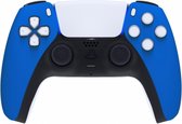 Sony PS5 DualSense Draadloze Controller - Blauw Soft Touch Front Custom