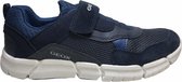 Geox velcro sportieve lederen / mesh sneakers Flexyper Navy mt 28