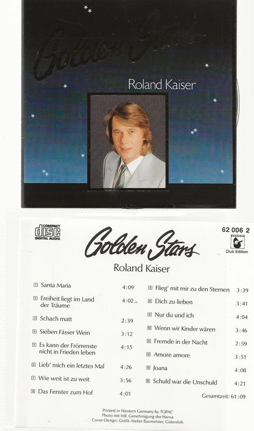 ROLAND KAISER - Golden Stars