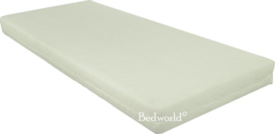 Getalenteerd Beenmerg Bitterheid Bedworld Matras 65x190 cm - Matrashoes met rits - Polyether - Medium  Comfort -... | bol.com