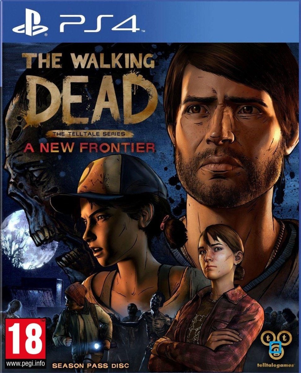 The Walking Dead - Season 3: A New Frontier - PS4