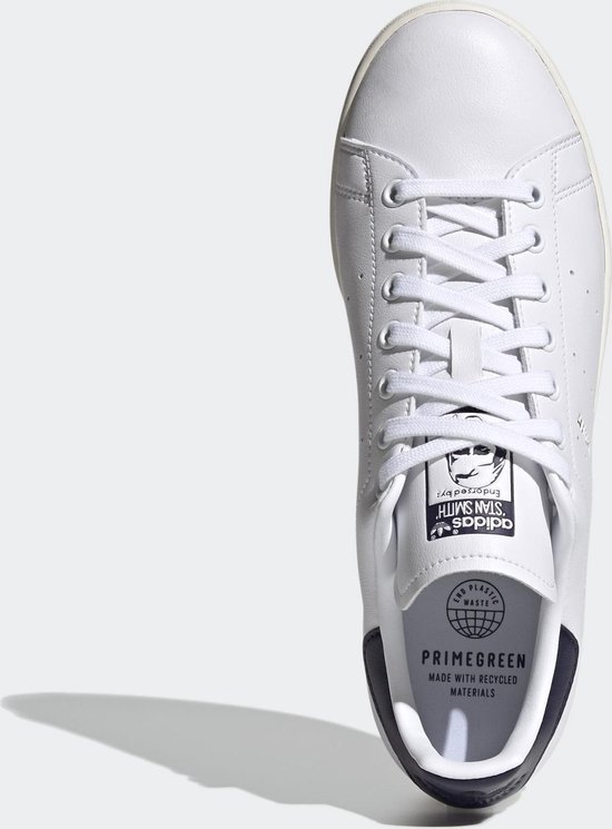 adidas Stan Smith (white / beige / blue) | 43einhalb Sneaker Store