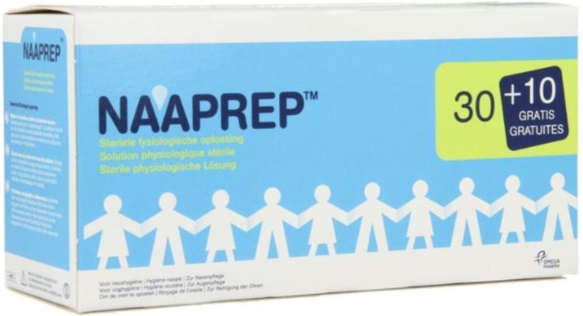 Goedkoopste Naaprep® Amp Promo 30 10 X 5 ml Neus-, Oog- En Oorhygiëne