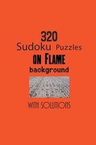 320 Sudoku Puzzles on Flame background with solutions